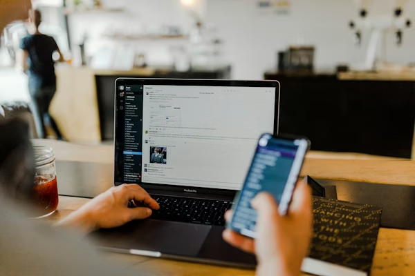 Working remotely